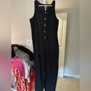 Unworn ASOS Black Jumpsuit